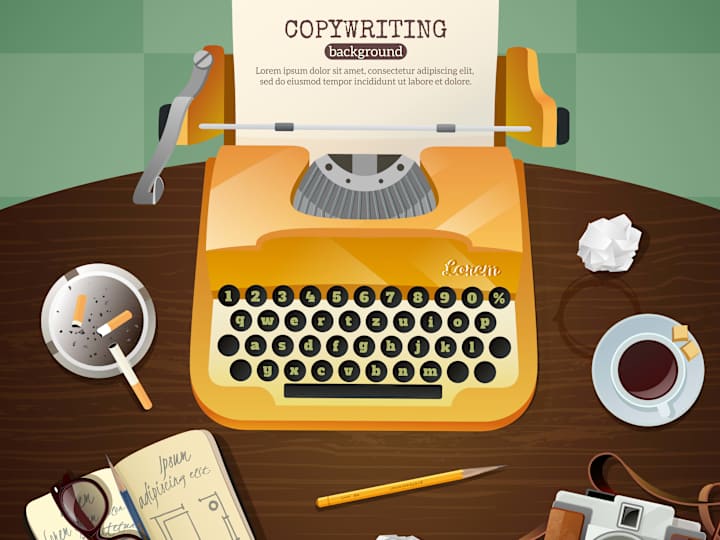 Cover image for copywriter and translator