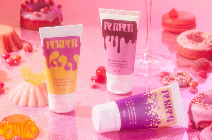 Cover image for Purpur Flavoured Lubes