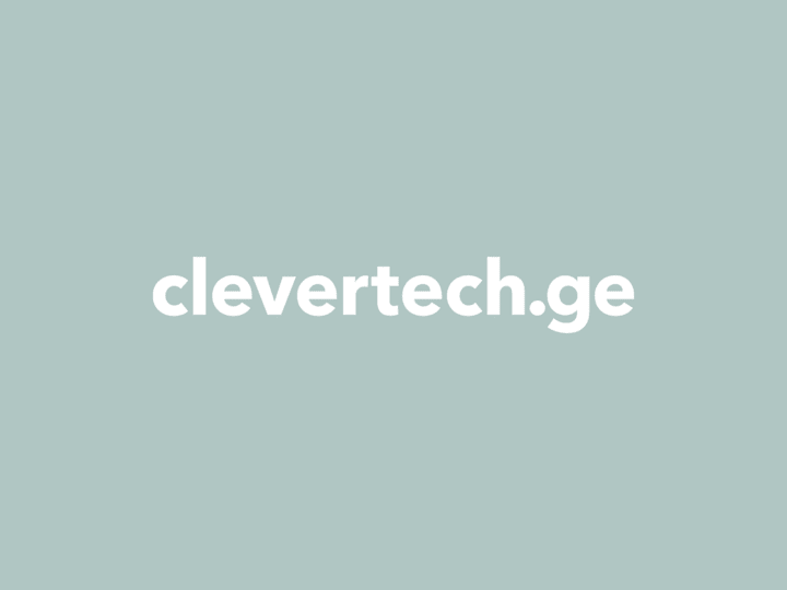 Cover image for clevertech.ge eCommerce Website