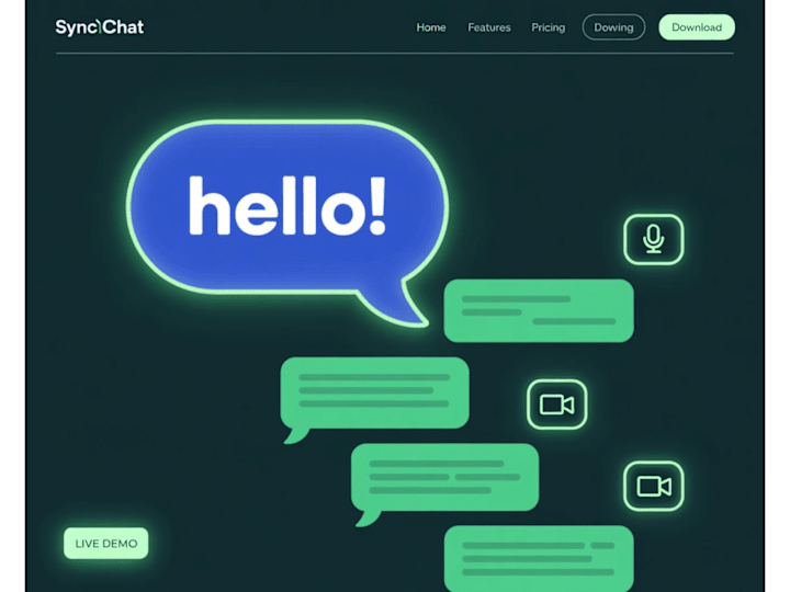 Cover image for SyncChat – Real-Time Chat App with Media Sharing & WebRTC