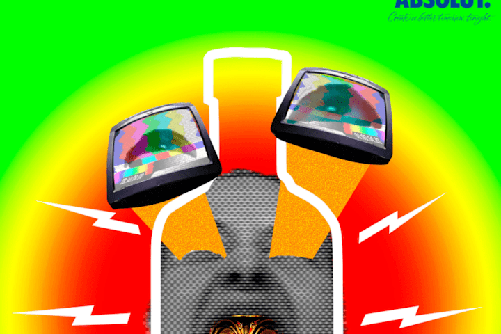 Cover image for Absolut poster