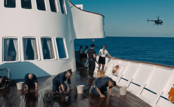 Cover image for The truth behind cruise ships