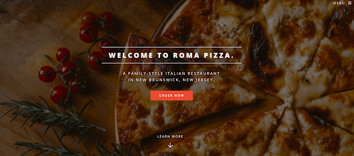 Cover image for Roma Pizza