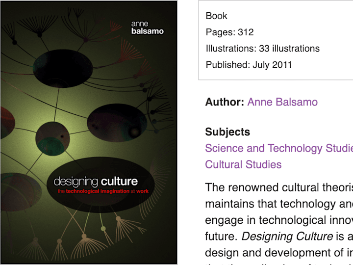 Cover image for Designing Culture