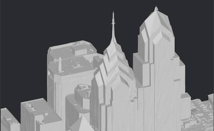 Cover image for Philadelphia cityframe