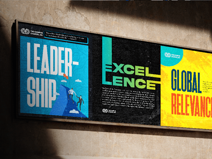 Cover image for BRAND IDENTITY DESIGN FOR THE CAMPUS CHURCH, NG