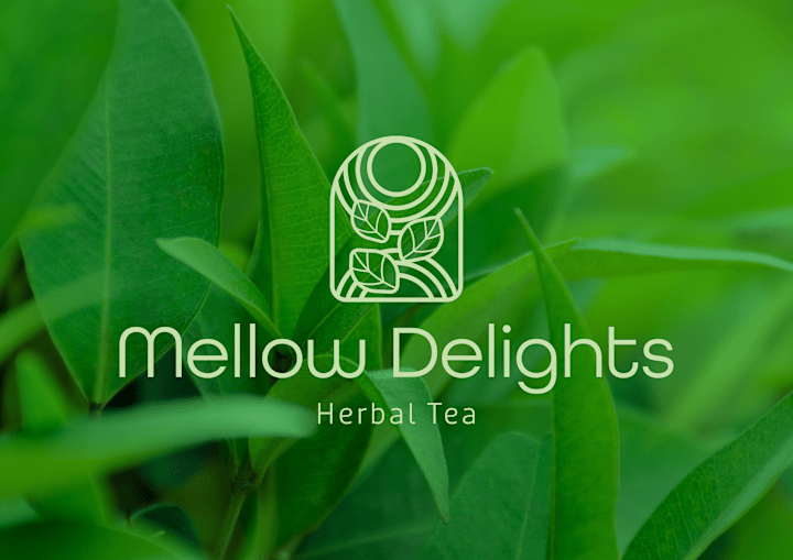 Cover image for Mellow Delights Tea Branding