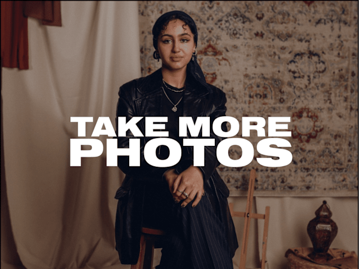 Cover image for Take More Photos - Web Design