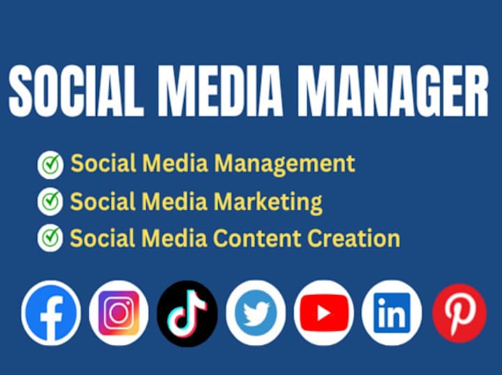 Cover image for Social Media Marketing Manager 30 Days