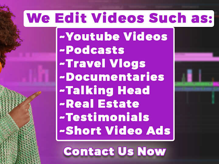 Cover image for I will professionally edit engaging short video ads