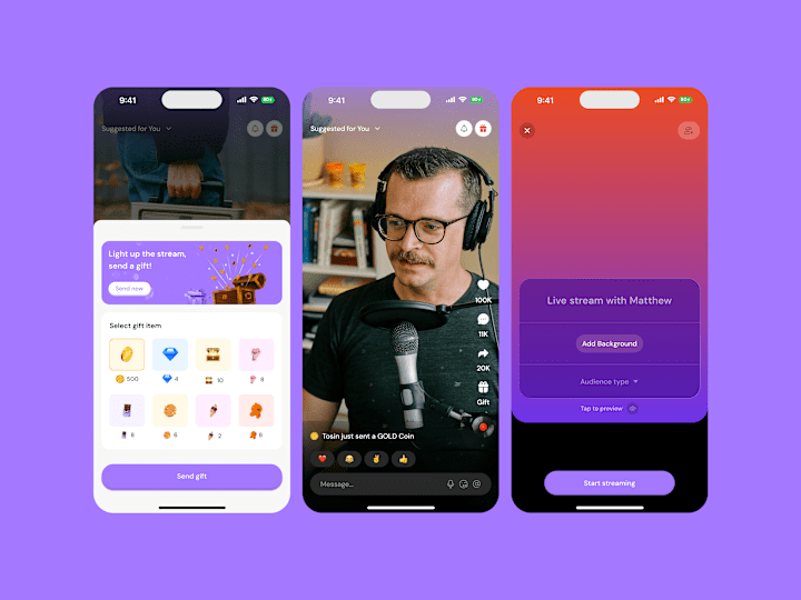 Cover image for Pulse – The Future of Live Streaming & Earning 🎥🔥