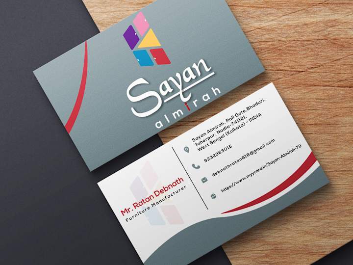 Cover image for Business Card & Letterhead