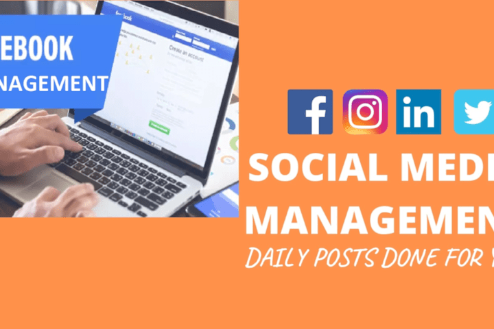 Cover image for Social Media Managment