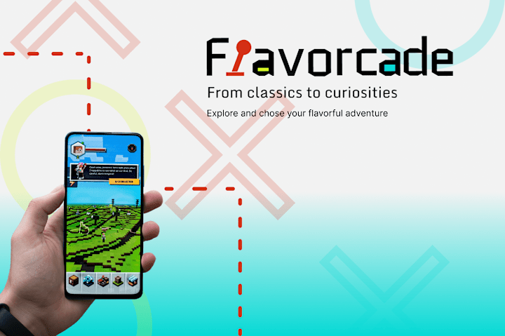 Cover image for Flavorcade game preview app