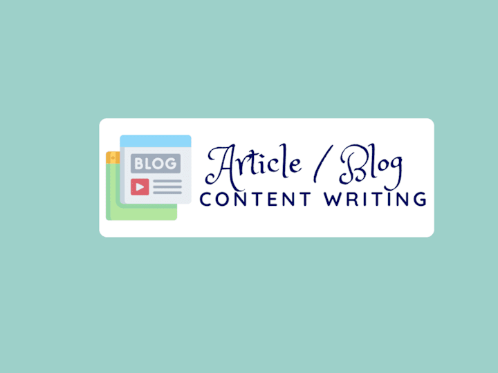Cover image for Article / Blog ~ Content Writing Svcs (Short Form  < 500 words)