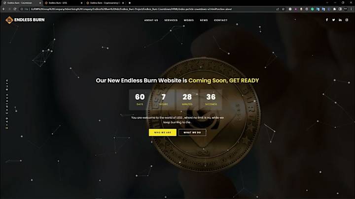 Cover image for UNVEILING A TEMPORAL GATEWAY COUNTDOWN TO CRYPTO REVOLUTION