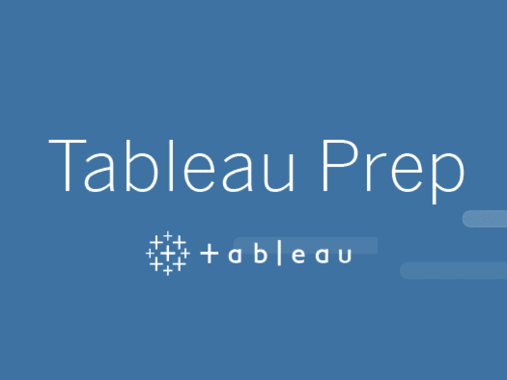 Cover image for Tableau prep