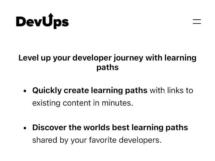 Cover image for DevUps