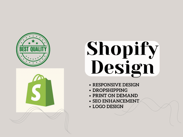 Cover image for shopify store design