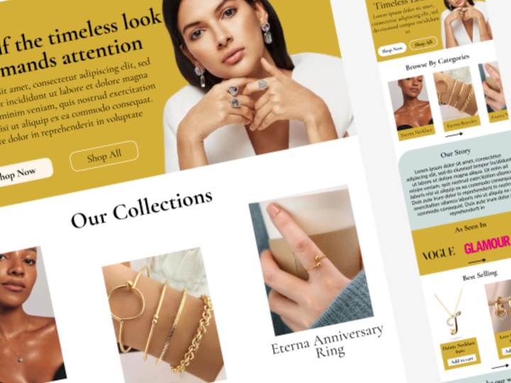 Cover image for Responsive Landing Page Design