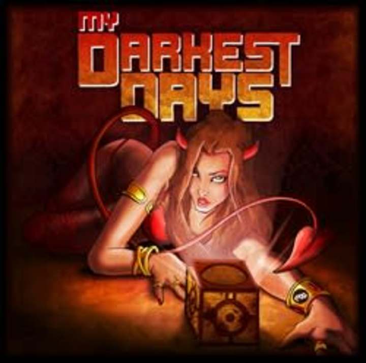 Cover image for CD review: My Darkest Days, My Darkest Days