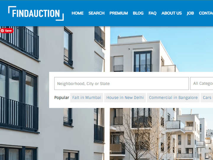 Cover image for Find Auction Website