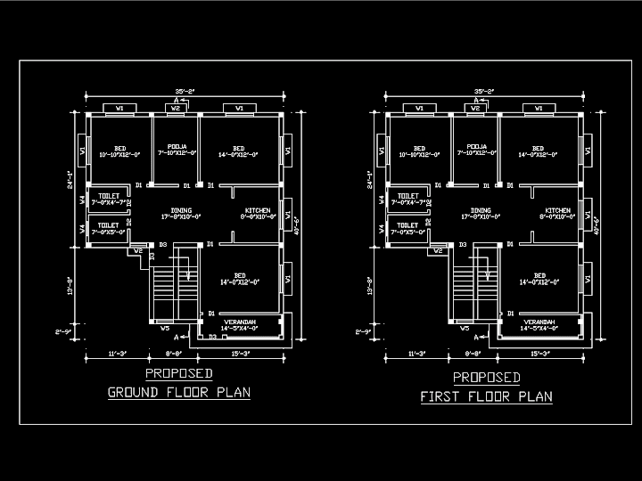 Cover image for Residential/Commercial Floor Plans