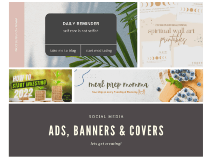 Cover image for Sample Social Media Ads