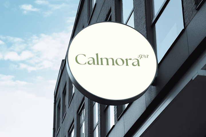 Cover image for Logo-Design für Calmora Spa