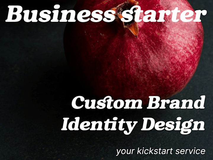 Cover image for Business Starter - Custom Brand Identity Design