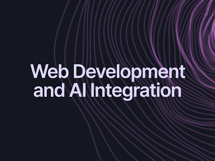 Cover image for Web Development Services and AI Model Integrations