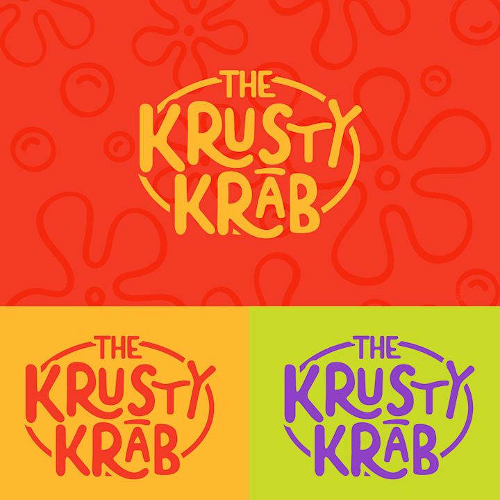 Cover image for KRUSTY KRAB Visual Rebranding Concept | Brand Identity on Behan…