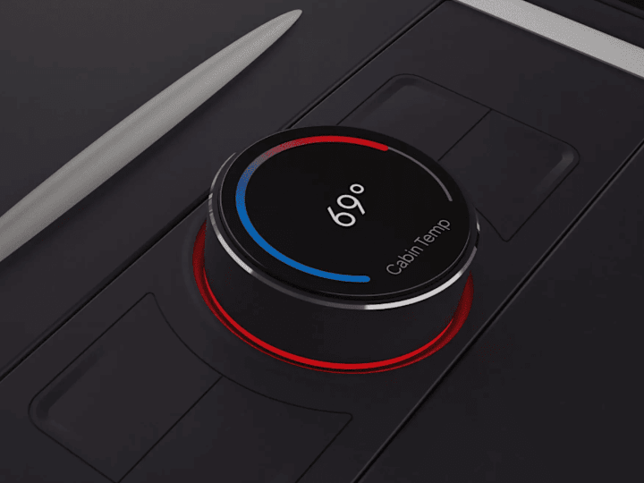 Cover image for UI & UX for the Tesla S3XY Knob