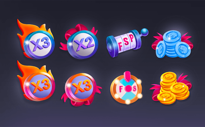 Cover image for Casino Game Illustrations