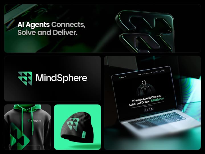 Cover image for MindSphere | Logo and Brand Identity Design