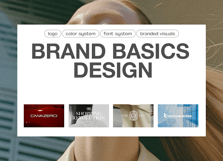 Cover image for Brand Basics Design