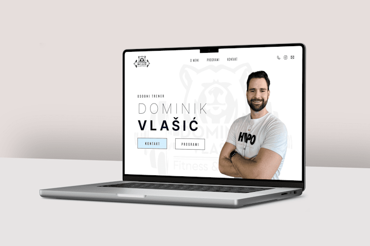 Cover image for Dominik Vlašić Personal Website