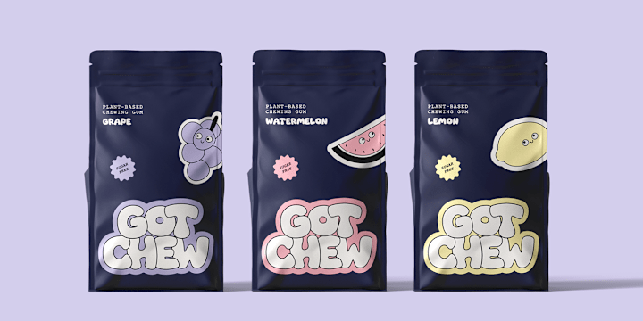 Cover image for Chewing Gum Visual Identity