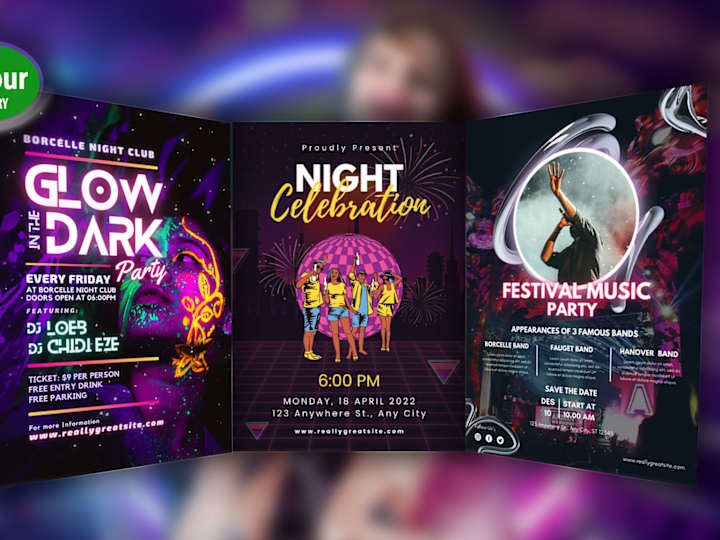 Cover image for Flyer Design | Flickr