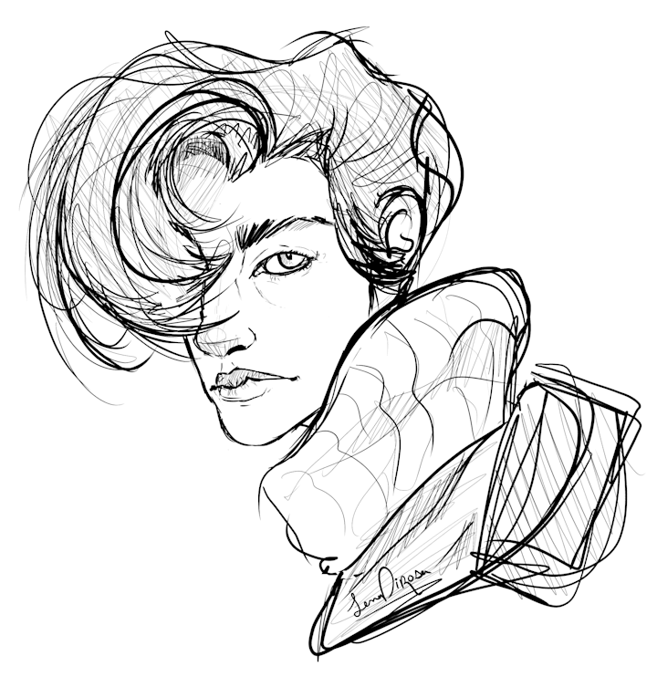 Cover image for All Digital Stylized Drawings- Updated Regularly
