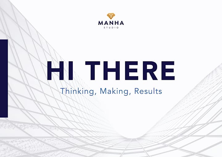 Cover image for Company Profile Manha Studio :: Behance