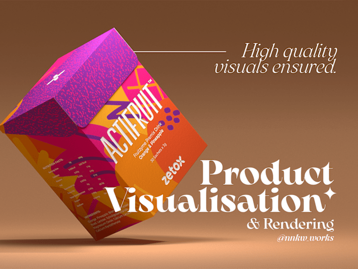 Cover image for 3D Product Visualization 