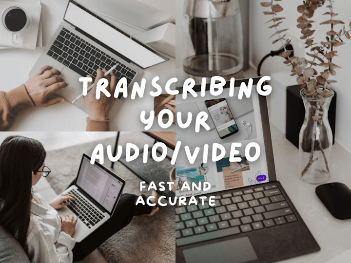 Cover image for Accurate & Reliable Transcription Services for Your Audio