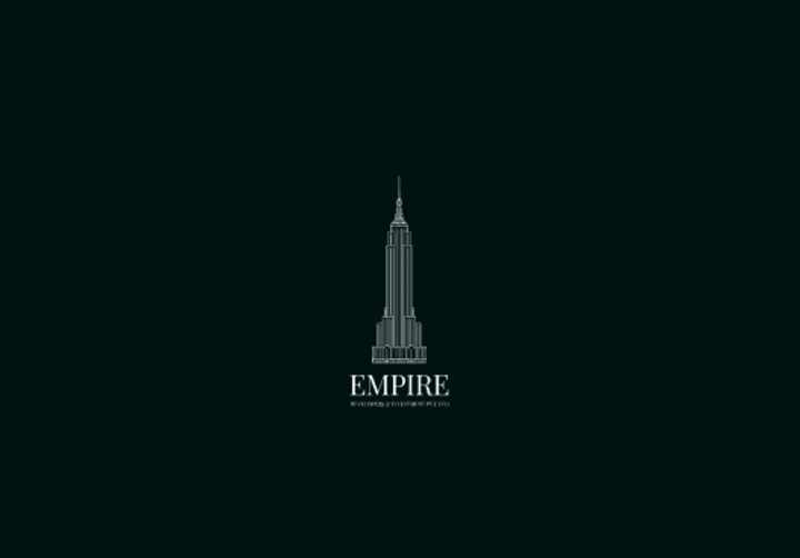 Cover image for Empire developers ( Brochure design )