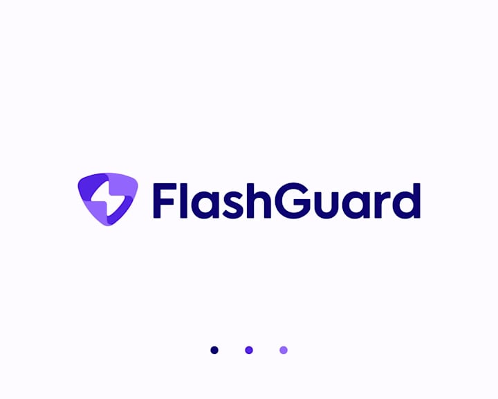 Cover image for Security Shield Logo - Lightning Bolt Protection Mark