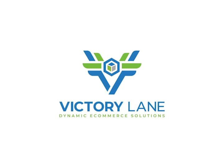 Cover image for Logo design and Brand guidelines for Victory Lane