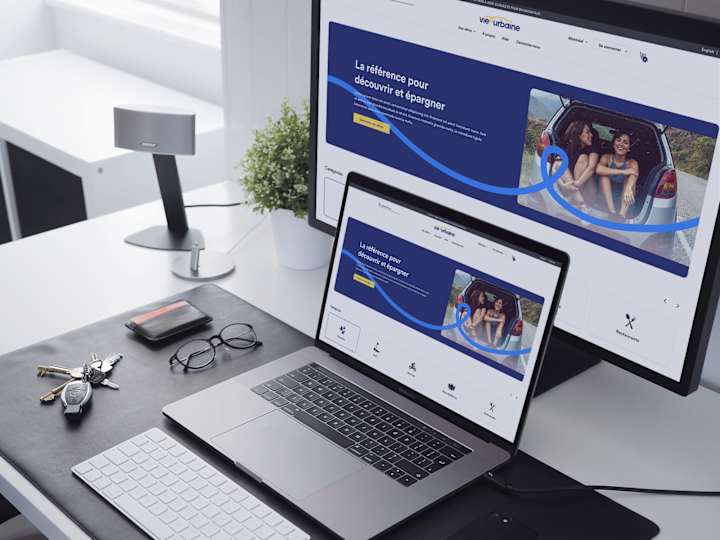 Cover image for UI/UX Design Vie Urbaine