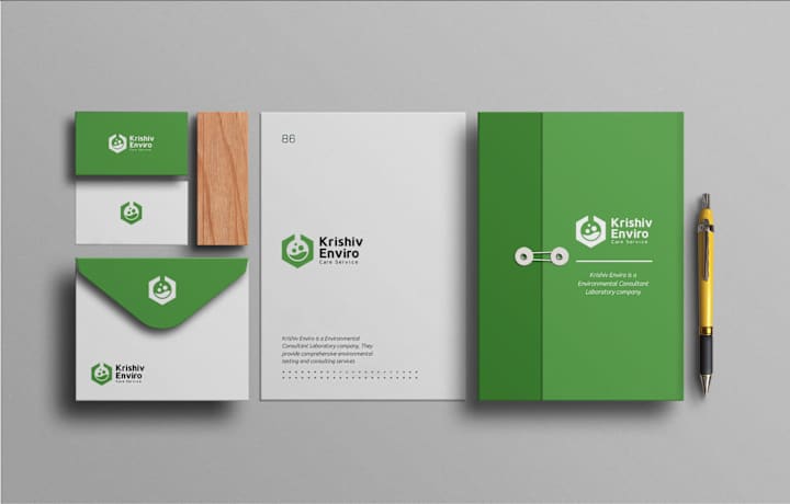 Cover image for Krishiv Enviro Branding