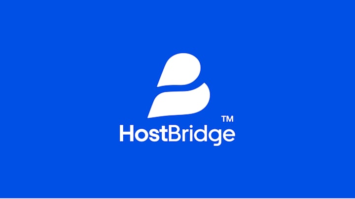 Cover image for Brand Identity - Hostbridge