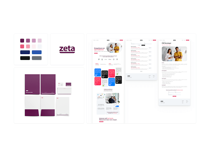 Cover image for Zeta – Branding & Odoo Website with Custom Integrations